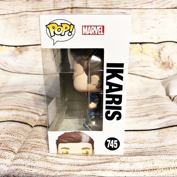NWT Marvel Collectors Corp Eternals Funko Pop Ikaris #745 - Picture 4 of 9